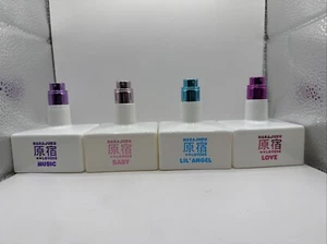 Harajuku Lovers Perfume Set by Gwen Stefani 1.7oz 50ml Spray for Women 4pk New - Picture 1 of 4
