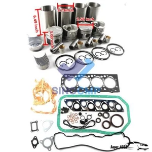 D4BB D4BA Engine Full Rebuild Kit Fit For Hyundai HC20-35H1 H100 Truck Forklift - Picture 1 of 5
