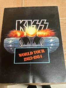 KISS 1983 LICK IT UP TOURBOOK TOUR BOOK PROGRAM ONLY FROM THE SHOW - Picture 1 of 10