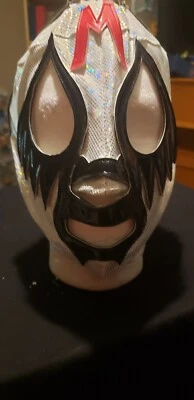 Mexican Wrestling Mask Mil Mascaras Semi - Image 1 of 4