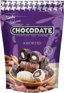 Chocodate Richsilky Schokolade Golden Roastedalmond 250G Weltweit - Bild 1 von 5