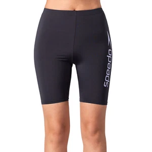 Speedo Damen-Badeshorts mit hoher Taille und Knie-Länge, UPF 50+, Boardshorts - Bild 1 von 16