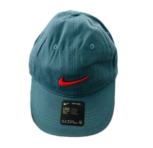 NEW Nike Heritage86 H86 Women's Essential Futura Swoosh Cap Hat 913011-010 - Picture 1 of 6