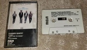 Guarneri Quartet Schubert Death and the Maiden Rare Cassette Tape 1976 - Picture 1 of 2