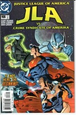 JLA (1997 Series) #108 NM- 9.2