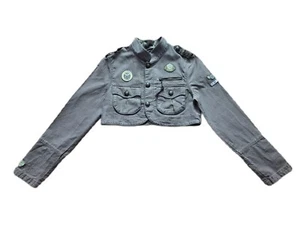 PJE Mädchen Jacke Tunika Boho Trend Blazer Gr 152 wie NEU - Bild 1 von 4