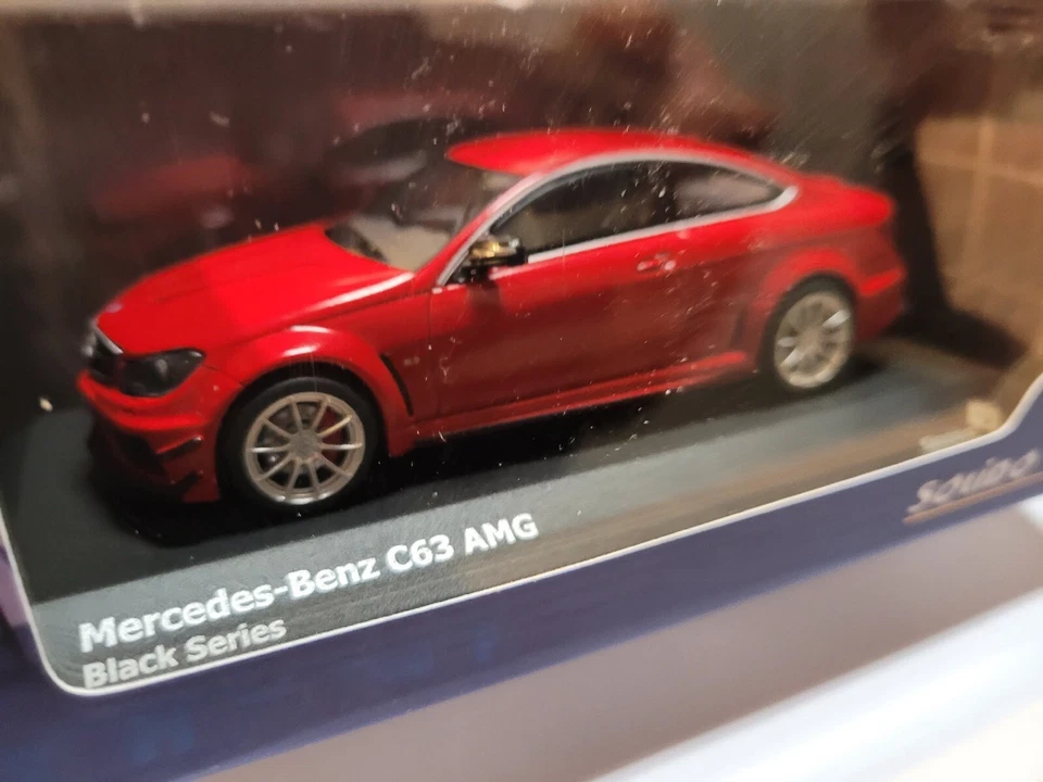 SOLIDO 1/43 - MERCEDES-BENZ C63 AMG BLACK SERIES - 2018 S4311602
