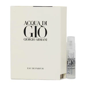 Giorgio Armani Acqua di Gio Eau de Parfum for Men Vial .04 oz - BRAND NEW - Picture 1 of 1
