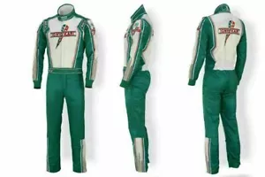 Tony Kart Rennanzug CIKFIA Level 2 F1 Kart Rennoutfit mit kostenlosem Versand - Bild 1 von 3