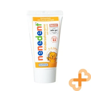 DENTINOX NENEDENT Toothpaste for Children with Fluoride from 2 Years Old 50 ml