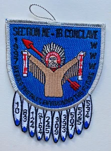 NE-1B ... 1997 Conclave patch - Picture 1 of 1