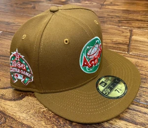 Houston Astros New Era 59FIFTY Hat Cap "1986 All Star" HAT CLUB Fitted 7 1/8" - Picture 1 of 7
