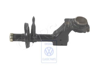 Carcasa de cojinete de rueda derecha original Volkswagen NOS AUDI VW 811412026F Foto 1 de 3