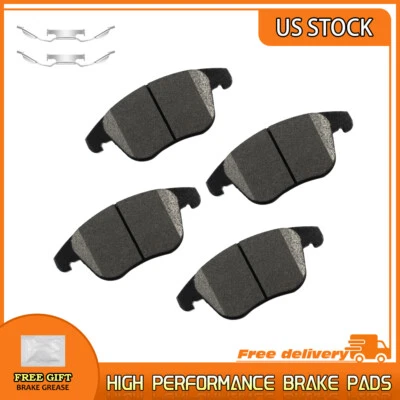 Pastilla de freno delantera de cerámica para Ford Fusion SSV 2013-2020 híbrido enchufable Lincoln MKZ Foto 1 de 4