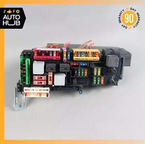 10-18 Mercedes W212 E400 E350 Rear SAM Module Relay Fuse Box 2129004022 OEM 39k - Picture 1 of 12