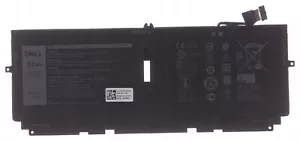 DELL XPS 13 9300 9310 9380 722KK Battery - Picture 1 of 2
