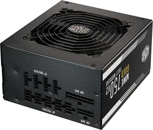 Cooler Master MWE 80+Gold 750 V2 Full Modular Power Supply PSU - Afbeelding 1 van 4