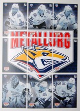 2013-14 KHL Metallurg Magnitogorsk Puzzle (Lee Mozyakin Kovar Zaripov)