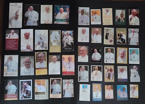 Pope Francis - Laminated Prayer Cards - Holy Cards - YOU CHOOSE (44 Options) - Picture 1 of 97