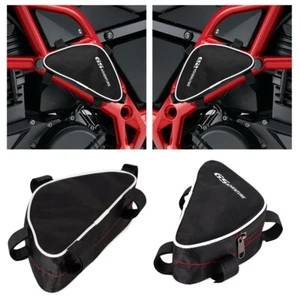 For BMW F800GS F700GS Motorcycle Frame Crash Bar Waterproof Bag Repair Tool Bags - Picture 1 of 9