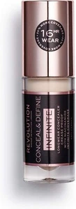 Makeup Revolution Conceal & Define Infinite Longwear Concealer (5ml) C0.7 - Picture 1 of 3