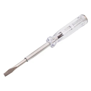 Phasenprüfer Spannungsprüfer 125-250 V Schraubenzieher Steckdosenprüfer 190 mm - Bild 1 von 5