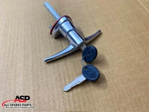New T Shape Lid Lock for Trunk Boot exterior deck For Morris & Other Vintage Car - Picture 1 of 5
