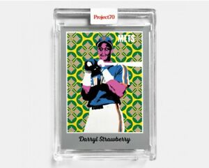 Topps Project70 Card 219 - 1970 Darryl Strawberry by Ron English Project 70