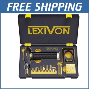 Premium Butane Torch Multi-Function Kit with Adjustable Flame & Safety Features - Picture 1 of 11