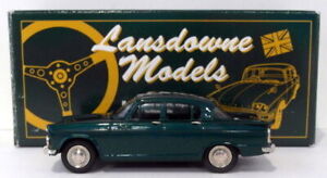 Lansdowne Models 1/43 Scale LDM13AA - 1965 Humber Sceptre Mk2 - Metallic Green