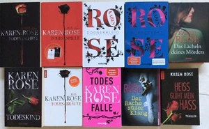 Karen Rose Sammlung Dornenkleid Dornenpakt Todesfalle Todeskind Todesschuss - Bild 1 von 3
