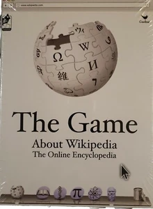 Wikipedia the Game, New And Complete GREAT Christmas Gift! - Picture 1 of 2