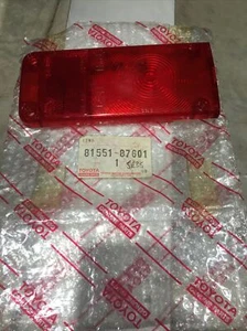 NOS Toyota Blizzard LD10 Tail Light Lens RH P/N 81551-87601 - Picture 1 of 12