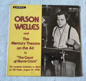 Orson Welles & Mercury Theatre of the Air - Graf von Monte Christo - LP - Radiola - NEU - Bild 1 von 2