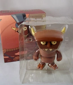 VHTF! 2013 Kidrobot x Futurama bender ROBOT DEVIL 6" Vinyl Figure art toy MIB - Picture 1 of 9