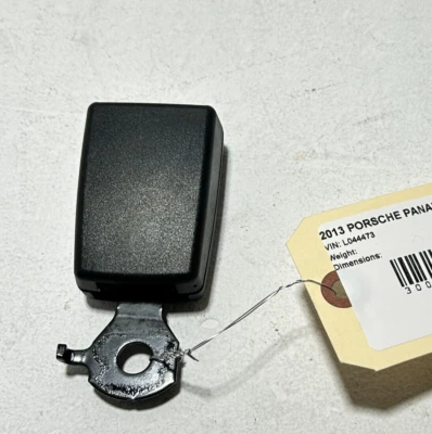2012-13-14-15-2016 PORSCHE PANAMERA S HÍBRIDO TRASERO DERECHO CINTURÓN HEBILLA OEM Foto 1 de 4
