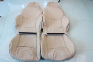 BMW Z3 Real Leather Seat Covers for Sport Seats Custom Made - Picture 1 of 3