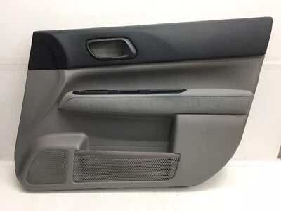 03-05 斯巴鲁森林人前门板乘客右灰色布 — 第 1/4 张图片