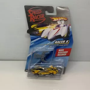 Hot Wheels Speed Racer Racer X Spear Hooks Toy Set Childrens, Cars - Bild 1 von 5