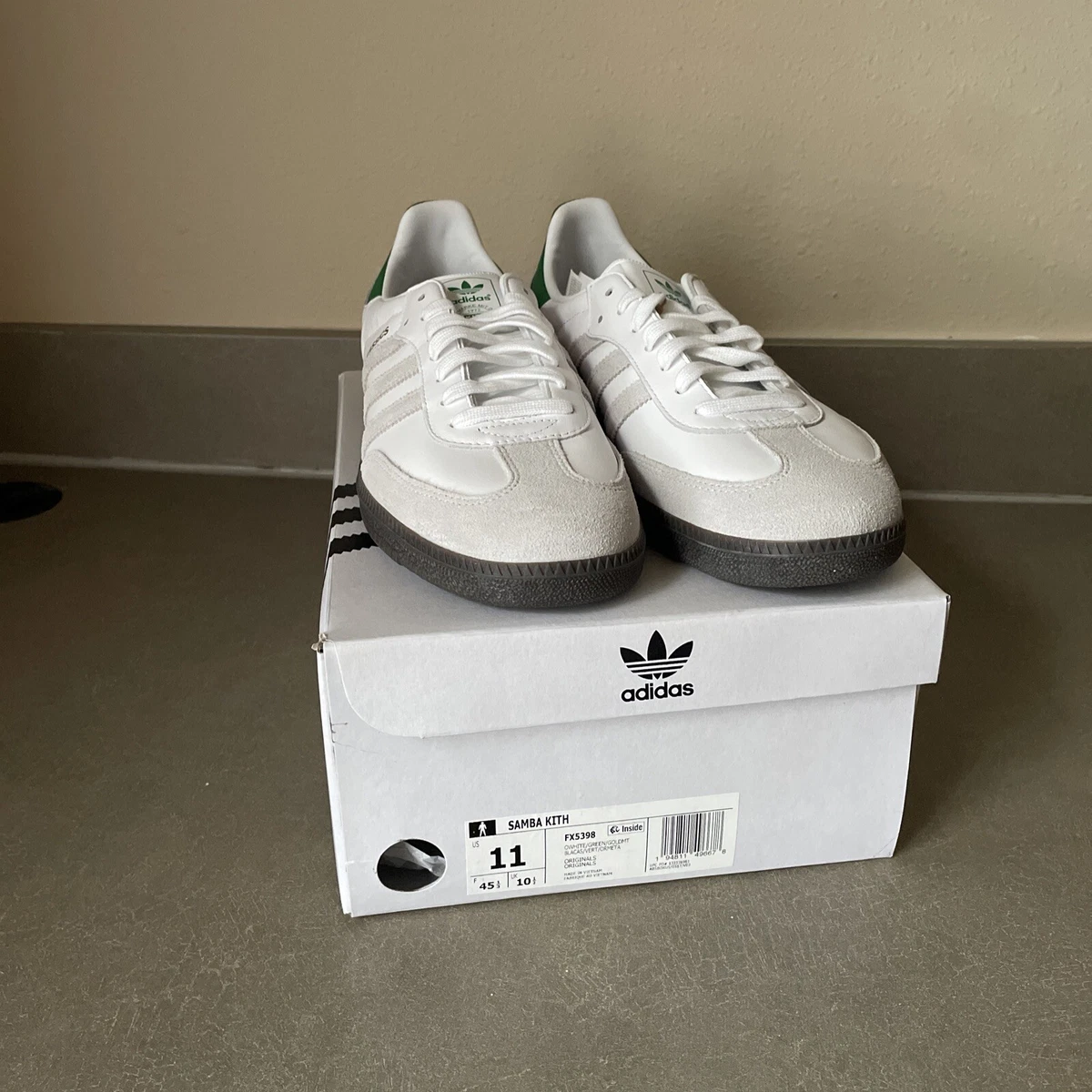 adidas Kith x Samba OG Classics Program for Sale | Authenticity