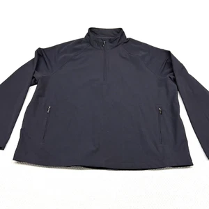 Lands End 1/4 Zip Pullover Mens 3XL Big Activewear Outdoor Casual Jacket - Picture 1 of 8