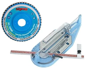 SIGMA 2G 14" Tile Cutter + Sigma 4.5” 60 Grit Diamond Flap Disc SHIPS FROM USA - Picture 1 of 13
