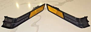 1983-1989 Chrysler Conquest Mitsubishi Starion Pair Front Park/Turn Signals - Picture 1 of 17