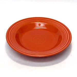 Homer Laughlin Fiesta Class Rim 9" 13 Ounce Soup Bowl in Retired Persimmon - Picture 1 of 4