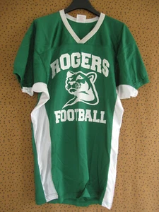 Maillot Rogers Reinking panther Football Americain #44 Vert Jersey - M - Picture 1 of 4