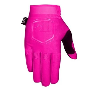 Guantes FIST Handwear Jóvenes Niños BMX Carreras MTB Motocross ATV Equipo Stocker Rosa - Imagen 1 de 3