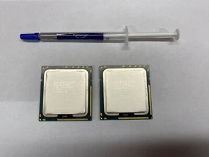 2 x Intel Xeon X5675 - 3,06GHz – Six Core CPU - SLBYL - LGA 1366 - mit Rechnung - Bild 1 von 2