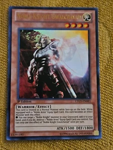 Yugioh Noble Knight Gwalchavad LTGY-EN081 1st Edition - Picture 1 of 9