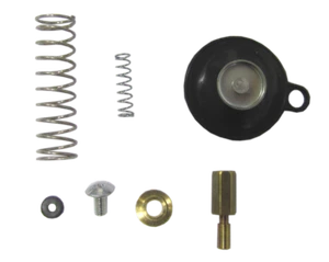 JUEGO DE VÁLVULAS DE CORTE DE AIRE PARA ADAPTARSE YAMAHA TT 600 R (5CH3,5CH4) (BELGARDA) (K/INICIO) - Imagen 1 de 1