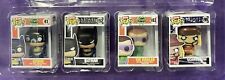 FUNKO BITTY POP!  BATMAN #41 , 152, The Riddler #183,scarecrow #195 Lot Of 4